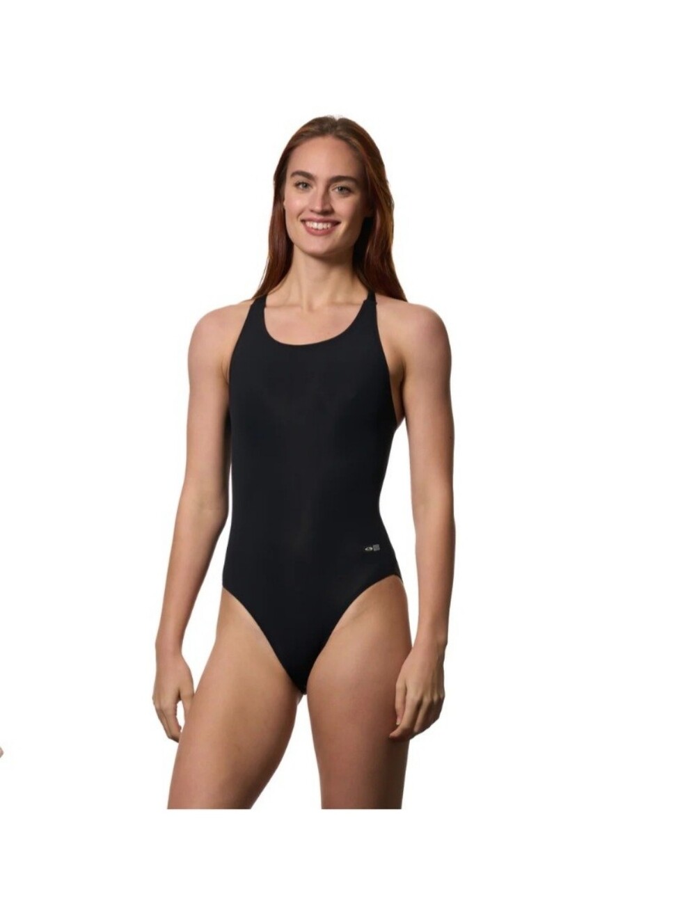 Water Polo Navy Blue Swimsuit Womens 34